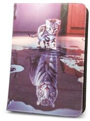  Univerzális 9-10" kinyitható tablet tok (Little Tiger)
