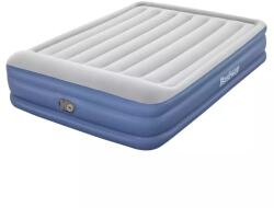 Bestway dupla felfújható matrac, TriTech, integrált elektromos pumpával, 203 x 152 x 46 cm
