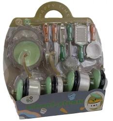 Man Yuk Toys Mini konyhai játékkészlet, 16 db-os (ABS676-18) - pepita