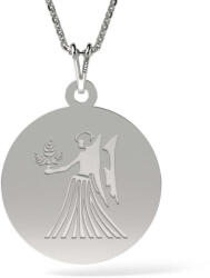  Nyaklánc ezüst medál modellel Virgo