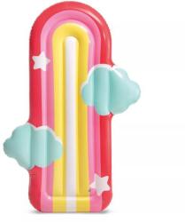 Intex Intex: Szivárvány matrac felhőkkel - 175 x 117 cm (58729EU)