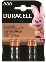 Duracell BSC 4 db AAA elem - DL