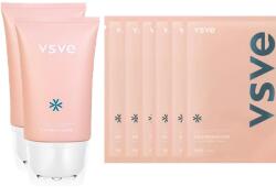 vsve Feszesítő Nyak- és Arcápoló Szett - Több Peptid Nyakkrém (120g, 2db) & Kollagén Arcmaszk (25ml, 6db) (546092)