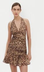 Bardot Női ruha, Bardot, 304921384, Poliészter, 40 EU, Barna (0000304921384_12)