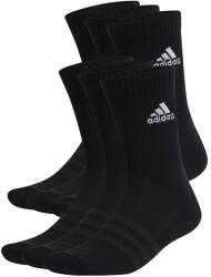 adidas Performance Adidas Performance, uniszex hosszú zoknikészlet, párnázott - 6 pár, fekete, 37-39 (IC1316-37-39)
