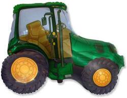 GoDan Tractor Green, Traktor fólia lufi 36 cm (WP) (MLG918372) - pepita