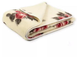 Kampol Merinógyapjú takaró, Kampol, 140x200cm, hipoallergén, rózsaszín (01200)