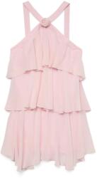 VERO MODA női koktélruha, 10329767, Szintetikus, Rózsaszín, L (0000305059765_L)