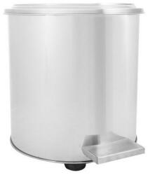 Dayco Metal Rozsdamentes Ipari pedálos szemetes, 70 L, fényes (46212)