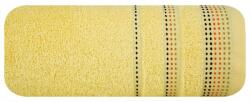 Eurofirany Pola törölköző, 100% pamut, 500g/m2, sárga, 70x140cm (386597)