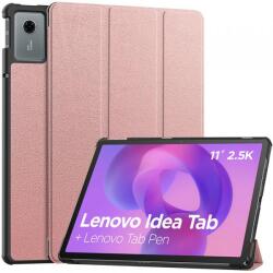 Techsuit Husa pentru Lenovo Idea Tab 11, Techsuit, FoldPro, Roz Aurie - evomag