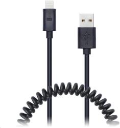 CONNECT IT USB Lightning Töltő/adat Fekete 1.2m CI-682 (CI-682)