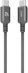 ADAM elements Kábel, Adam Elements CASA S120 USB-C USB-C, 60W, 1, 2 m, szürke