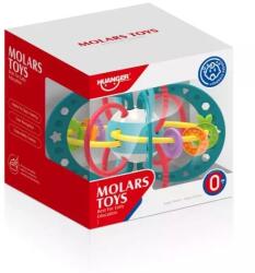 Huanger Készségfejlesztő csörgő, színes (HE0104)