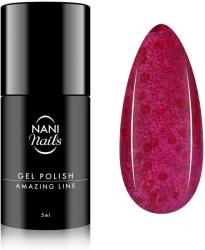 NaniNails Amazing Line Crimson Confetti 5 ml