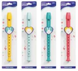  Pasztell színű játék furulya - többféle (3201E)