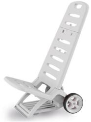  Adriatic 802/B 2in1 Strandszék és húzós kocsi - Fehér (802/B)