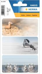 HERMA Herma: Vágtató lovak füzetcímke - 9 db-os (1859)