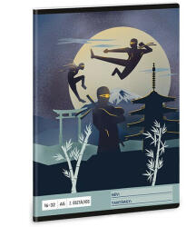 Ars Una Füzet vonalas ARS UNA A/5 32 lapos 16-32 2. osztályos Ninjas in the Dark (53594570)