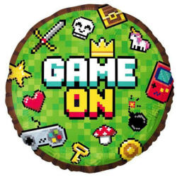 GoDan Game On fólia lufi 36 cm (MLG148237)