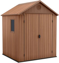  Darwin 6x6 műanyag kerti ház - pepita