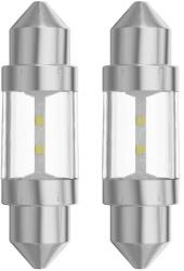 OSRAM NIGHT BREAKER LED C5W ECE 1W izzó, 6000 K, 12V, 45lm, 2 darabos készlet (homologizált)
