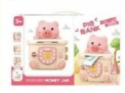  Nyakba akasztós malacpersely - többféle (BZ1346) - pepita