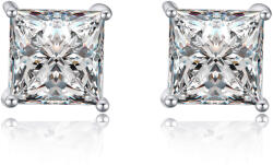 MOISS Cercei eleganți cu zirconii E00014 0, 4 x 0, 4 cm