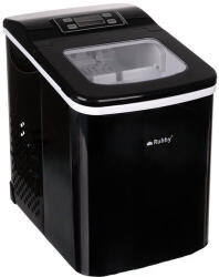 Ruhhy Jégkészítő gép 120W - 2 méretű kocka, 12kg/nap- Fekete (5900779955721)