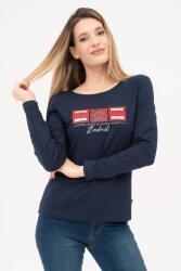 BUDMIL Vékony hosszú ujjú felső Női XS s. kék 20250031-002242-0199