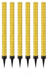 Godan Arany színű tortatűzijáték, 18 cm - 6 db (6)