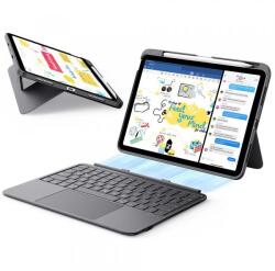 ESR Husa cu Tastatura pentru Apple iPad Air 11 (2025) / Air 11 (2024) / Air (2022) / Air (2020), ESR, Flex, Gri