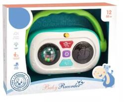 Man Yuk Toys Az első rádióm - zenélő, világító bébijáték, 16 cm, többféle (503-12) - pepita