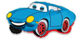 Godan Smiling Car Blue, Autó fólia lufi 36 cm (WP) (MLG320527)