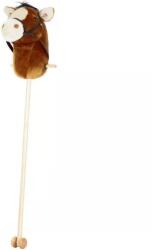  Vesszőparipa hangeffektusokkal - Sötétbarna (JR001)