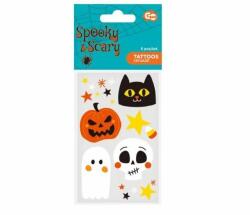 Godan Halloween Boo tetkó 5 db-os (PF-ZTZH)