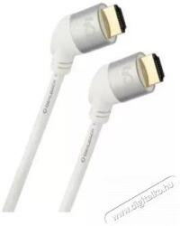 Oehlbach 138 Easy Connect HS. 40 1, 44m 4K High Speed fehér HDMI kábel ethernettel