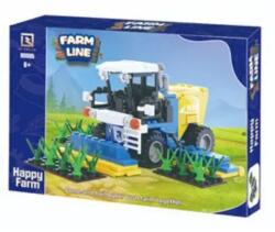  Kombájn műanyag építőjáték (90095)
