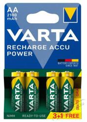 VARTA 56706101494 AA 2100mAh NiMh akku 3+1 db/bliszter elem