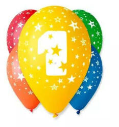 Godan Gemar - 1. Születésnapi Lufi - 5 db - 30cm (MLG301465)