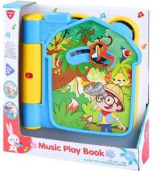Playgo Playgo: Zenélő foglalkoztató könyv - Dzsungel (1688) - pepita