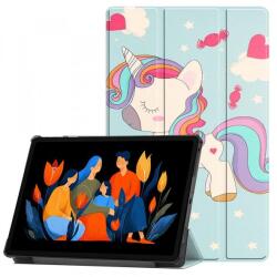 Techsuit Husa pentru Lenovo Idea Tab Plus, Techsuit, FoldPro Unicorn, Multicolor - evomag