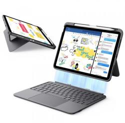 ESR Husa cu Tastatura pentru Apple iPad (2025) / (2022), ESR, Flex, Gri - evomag