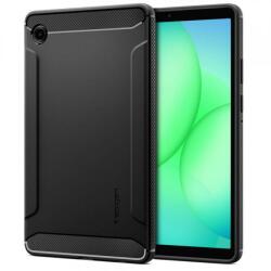 Spigen Husa pentru Samsung Galaxy Tab A11, Spigen, Rugged Armor, Neagra Mata