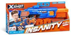 ZURU X-Shot Insanity Szivacslövő Puska, 48 Tölténnyel
