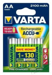 VARTA Longlife Accu R2U AAx2 2100mAh tölthető elem