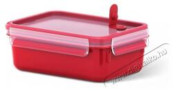 Tefal K3102112 MasterSeal Micro 0, 8l négyszögletű tárolódoboz