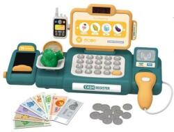 Man Yuk Toys Játékpénztárgép - 37 darabos - Zöld (G)