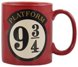 Half Moon Bay Harry Potter: 9 3/4-es peron - bögre (MUGBHP83)