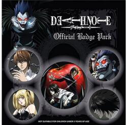 Pyramid A halállista Kitűző szett - Karakterek, 5 db